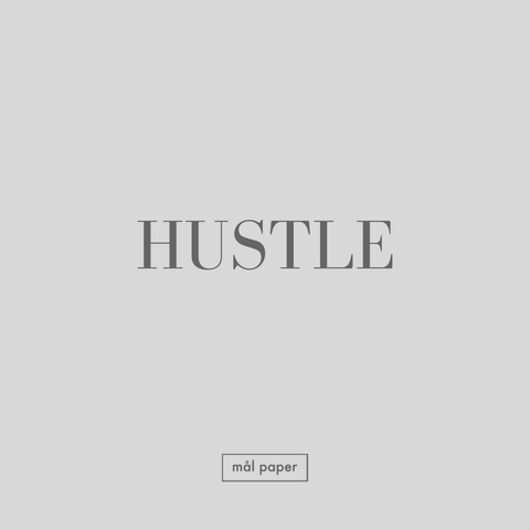 hustle quote