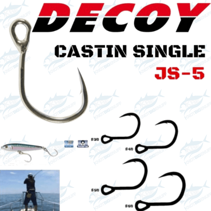 Decoy Castin Single Hook Js 5 Kbe Anglers Hub