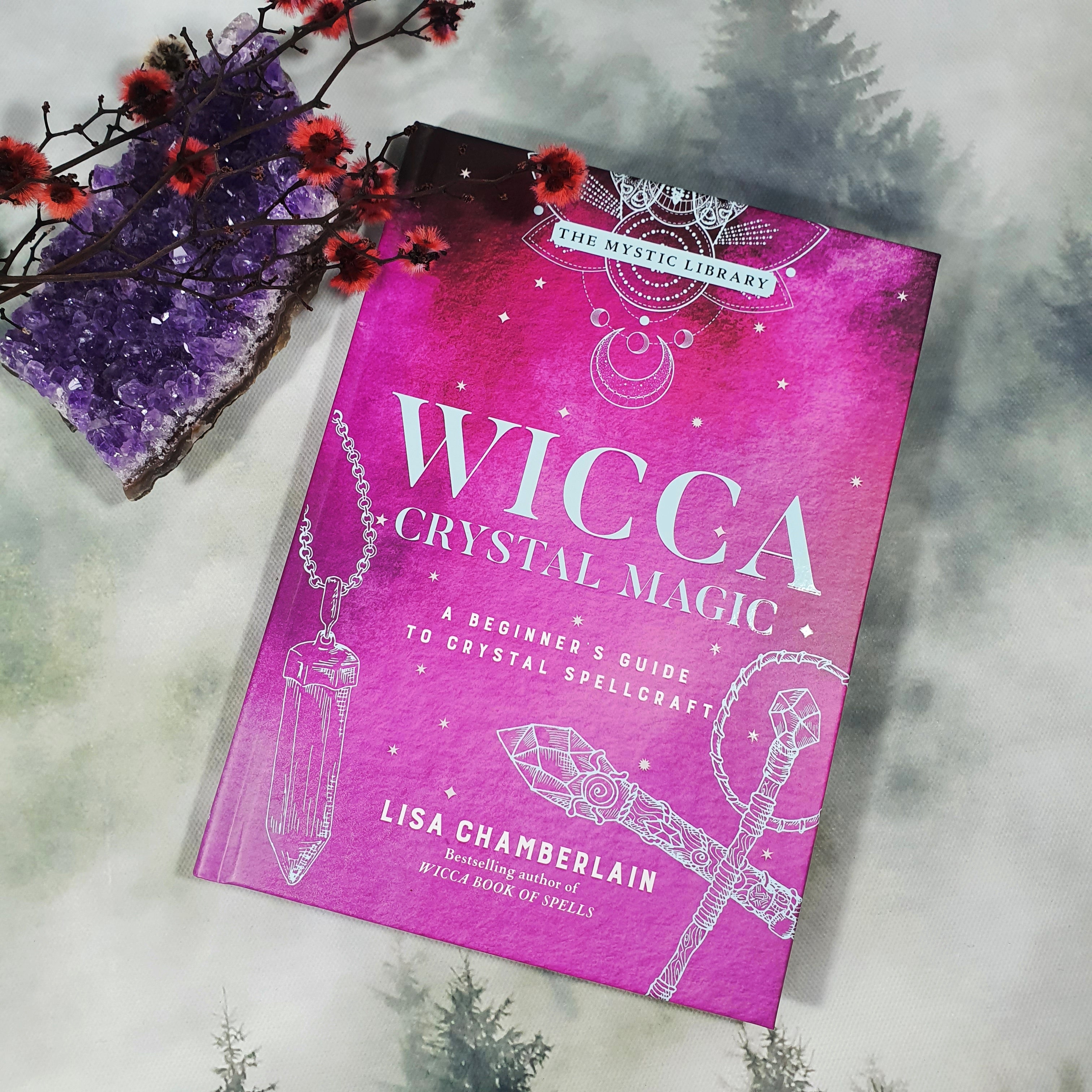 wicca book of crystal spells