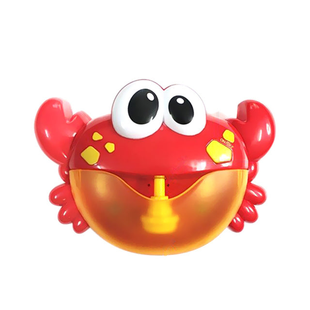 bath bubble machine frog