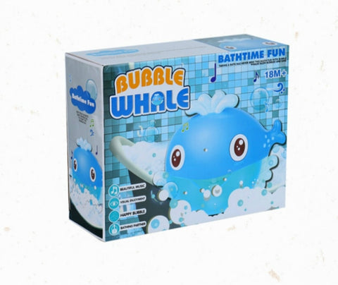 bathtime bubbles whale