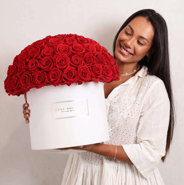 valentines roses delivered