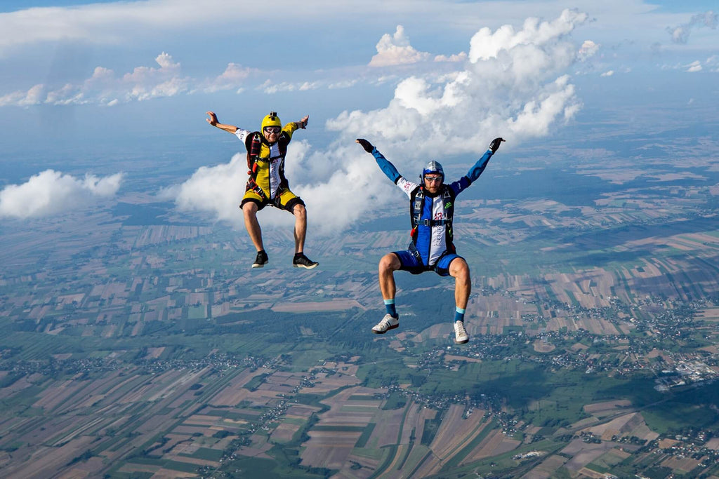 40th gift ideas skydiving