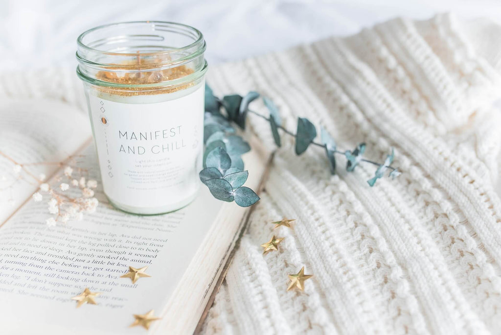 Scented candle Mother's day gift ideas