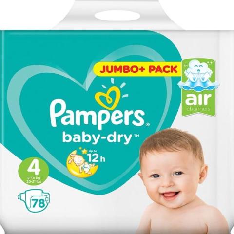 Couche pampers t4