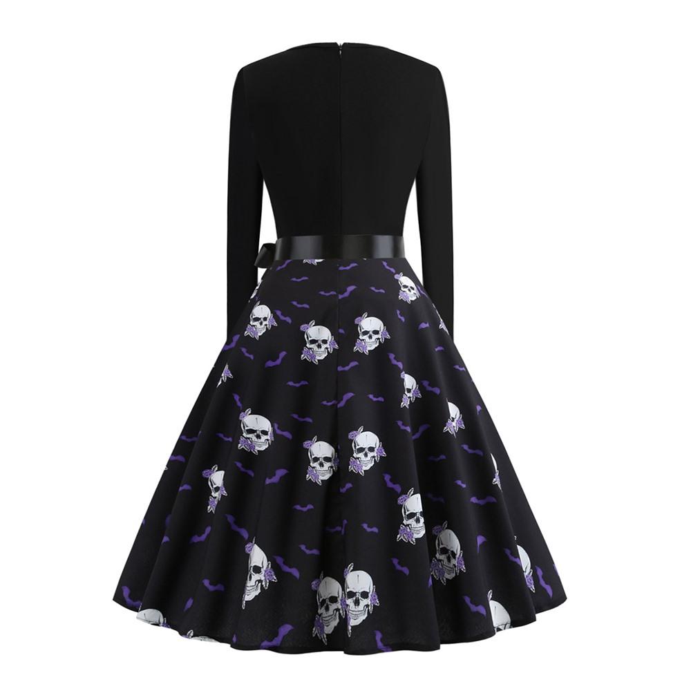 cheap skull dresses