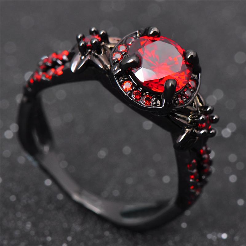 Ruby Gemstone Ring – Trends Hill