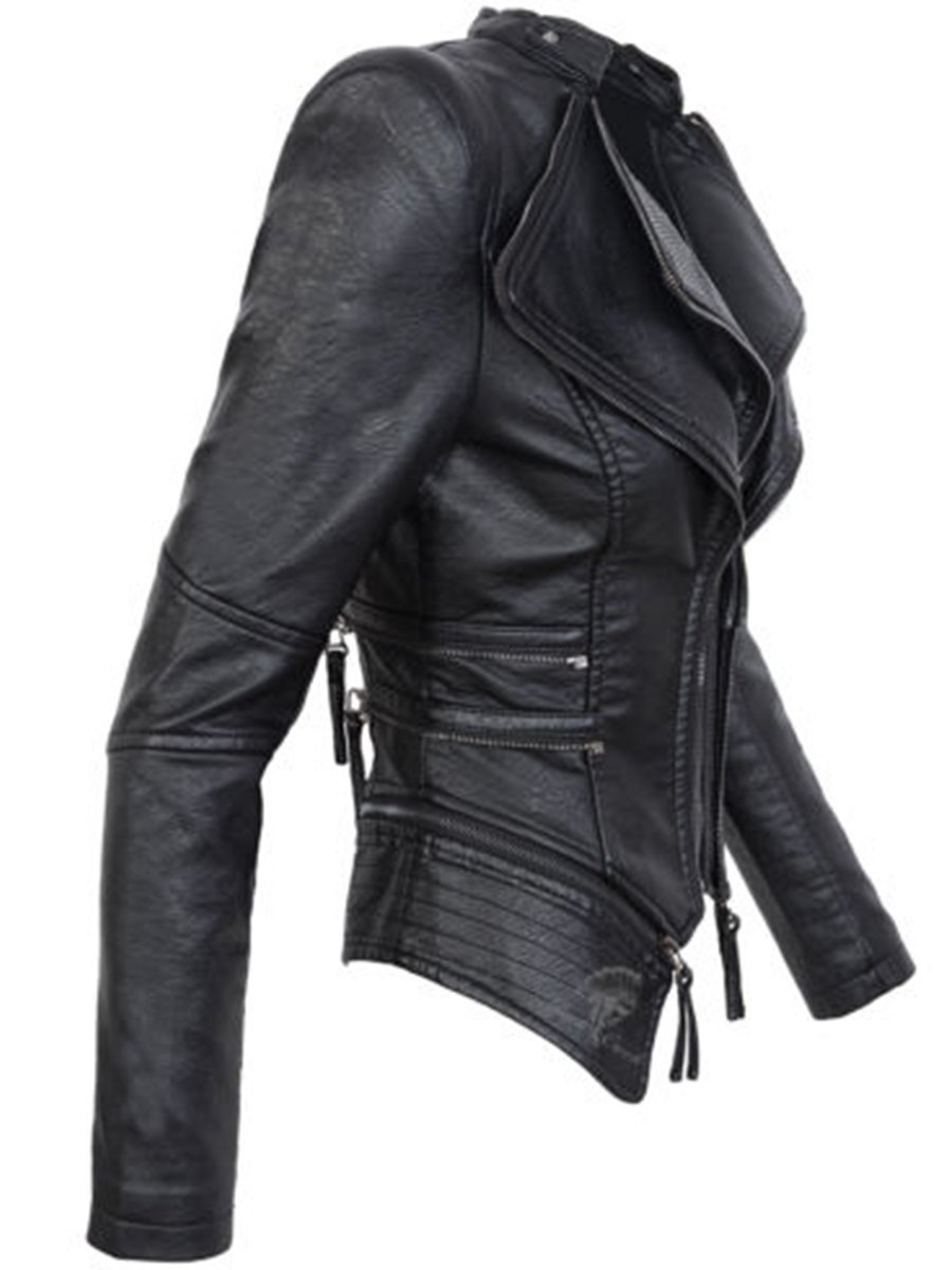 ladies leather jacket sale