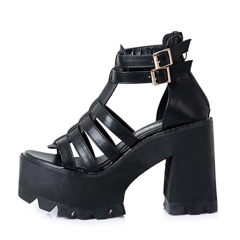 goth summer shoes