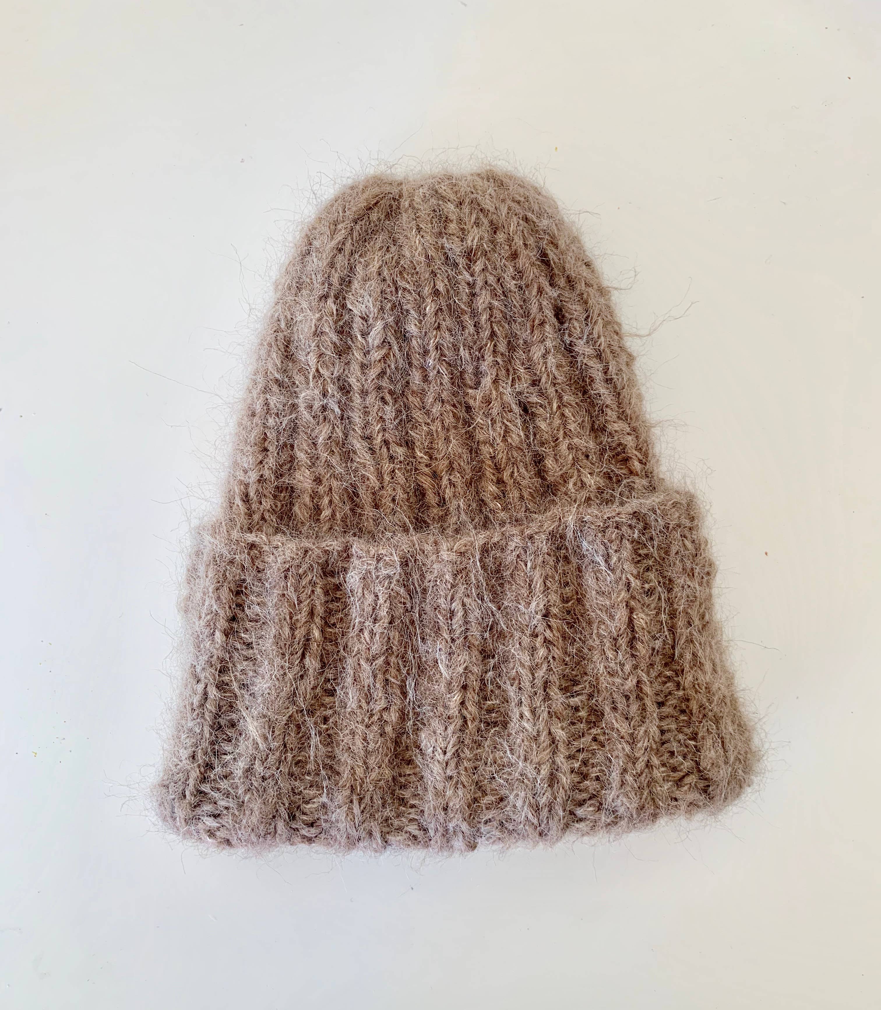 Toque - The “WOOLN” Chunky Hat