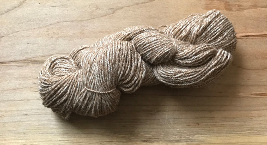 Yarn - WORSTED - “Twisted Chester” - SHED Chetwyn Farms