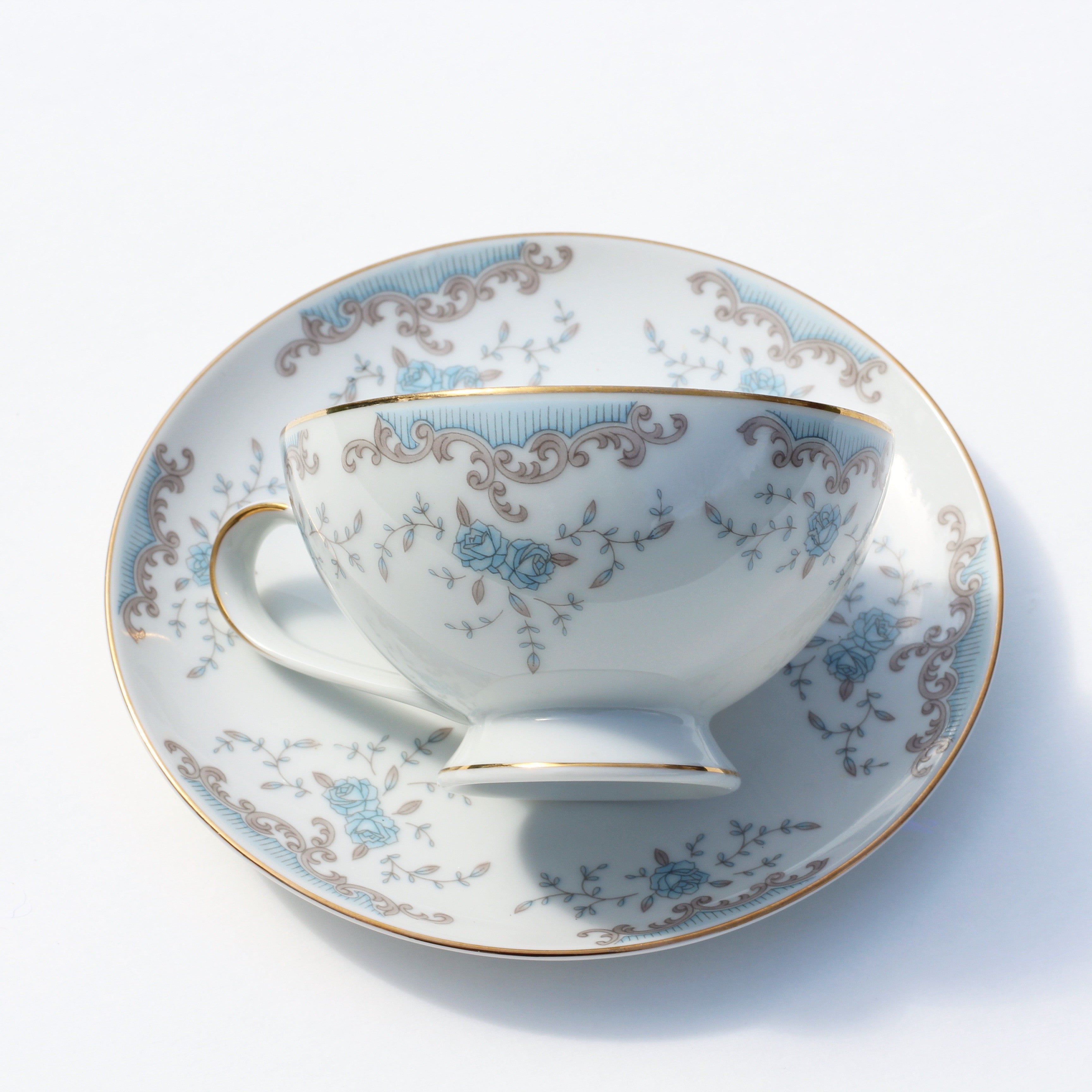 Antique tea cups