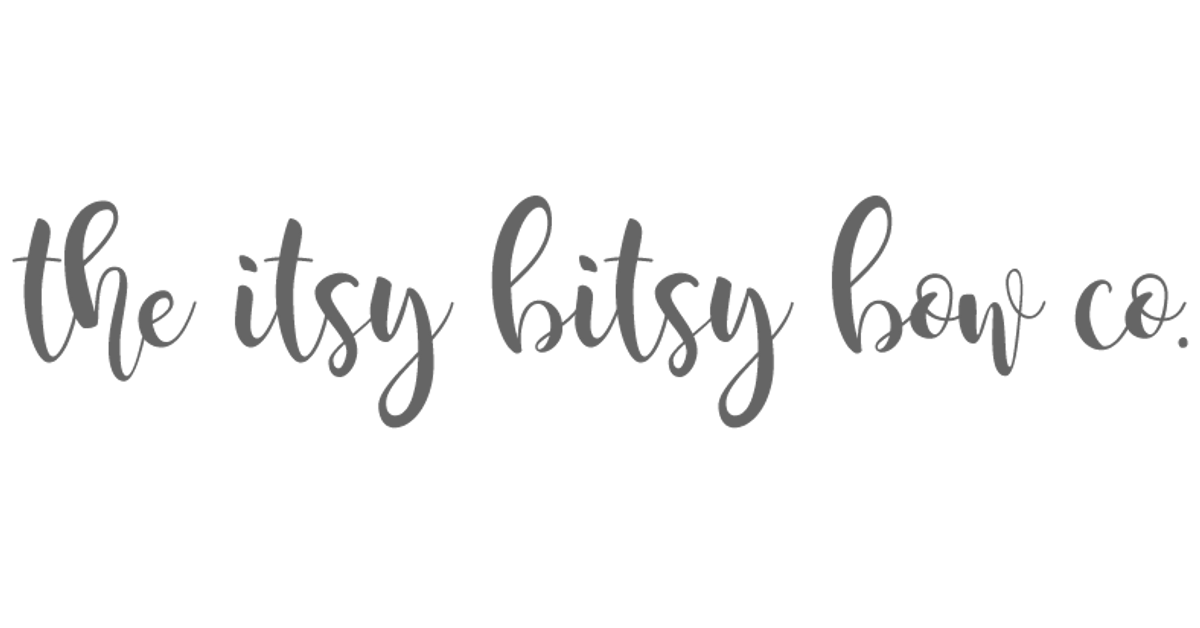 The Itsy Bitsy Bow Co.