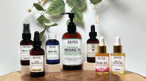 MONA BRANDS Introduces New Product Lines For Natural, Plant-Based Solutions For Self-Care Needs