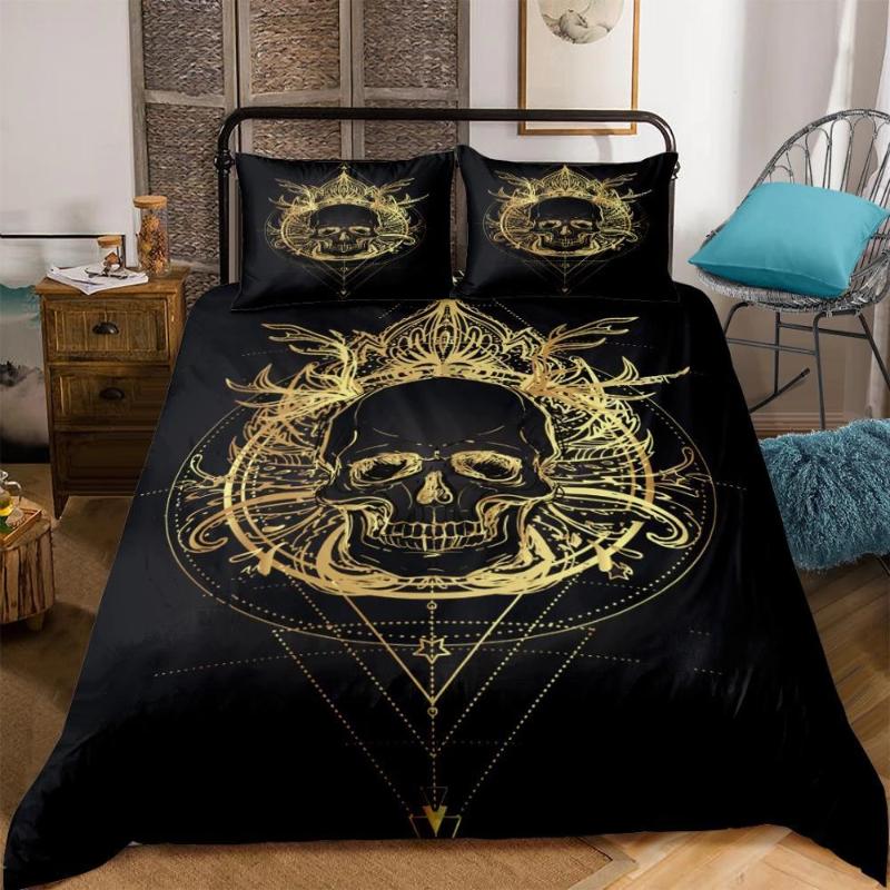 Skull Bedding Skullflow