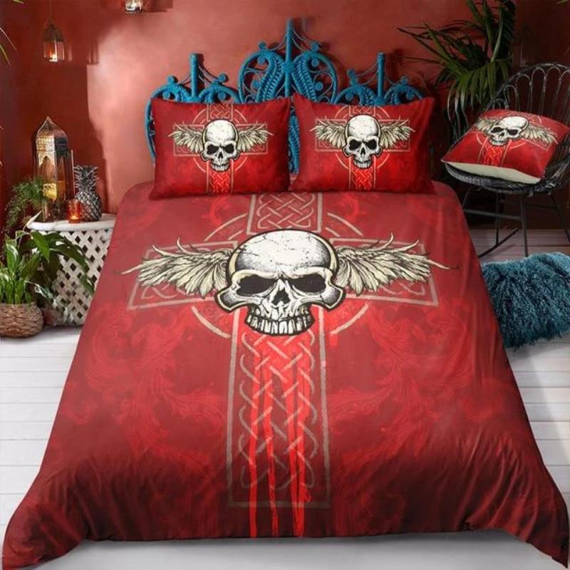 Skull Bedding Skullflow