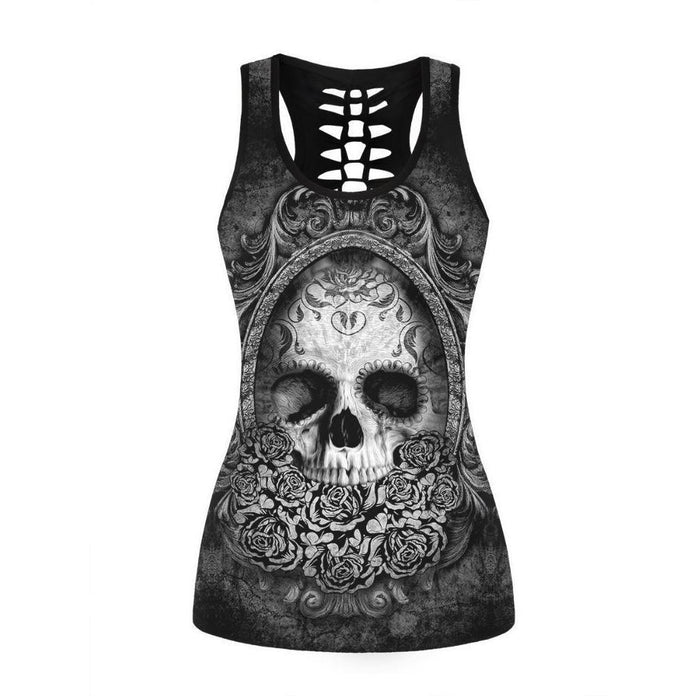 skull top womens