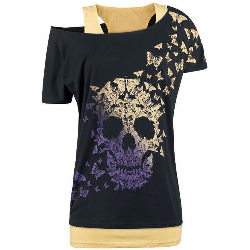 skull top womens