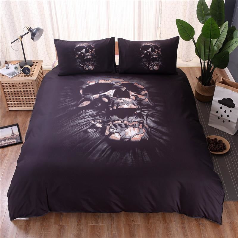 Skull Bedding Skullflow