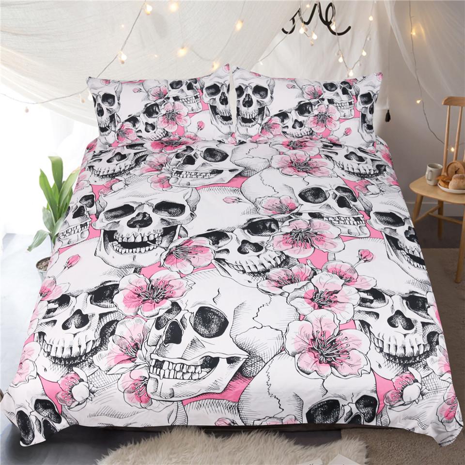 Skull Bedding Skullflow