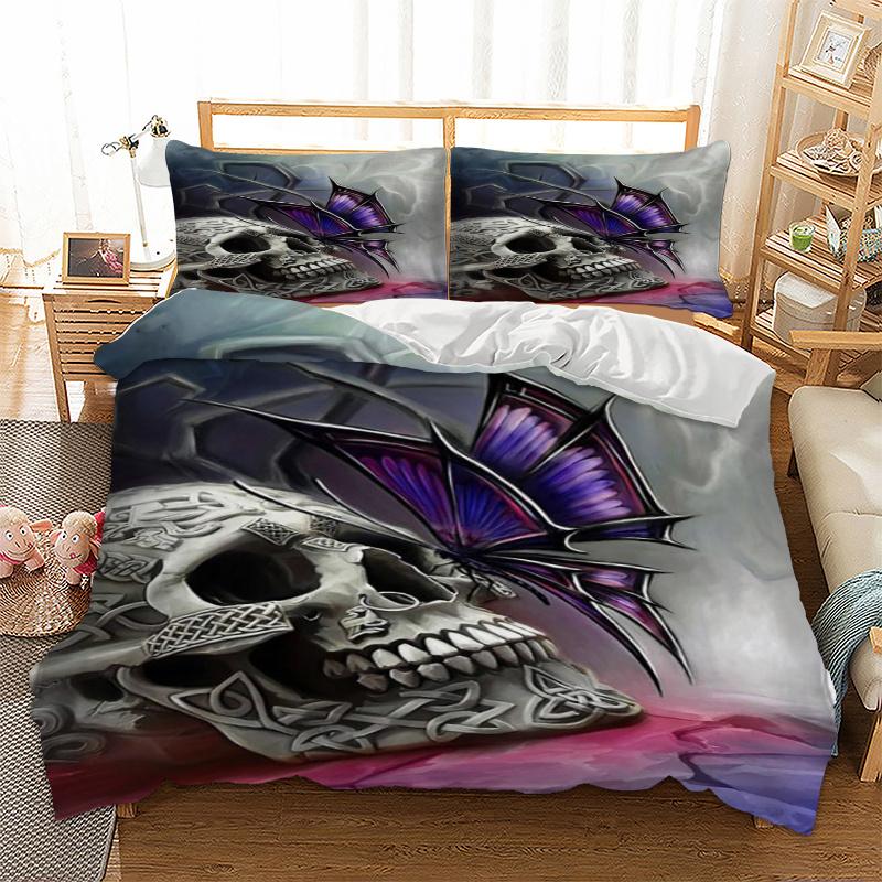 Skull Bedding Skullflow