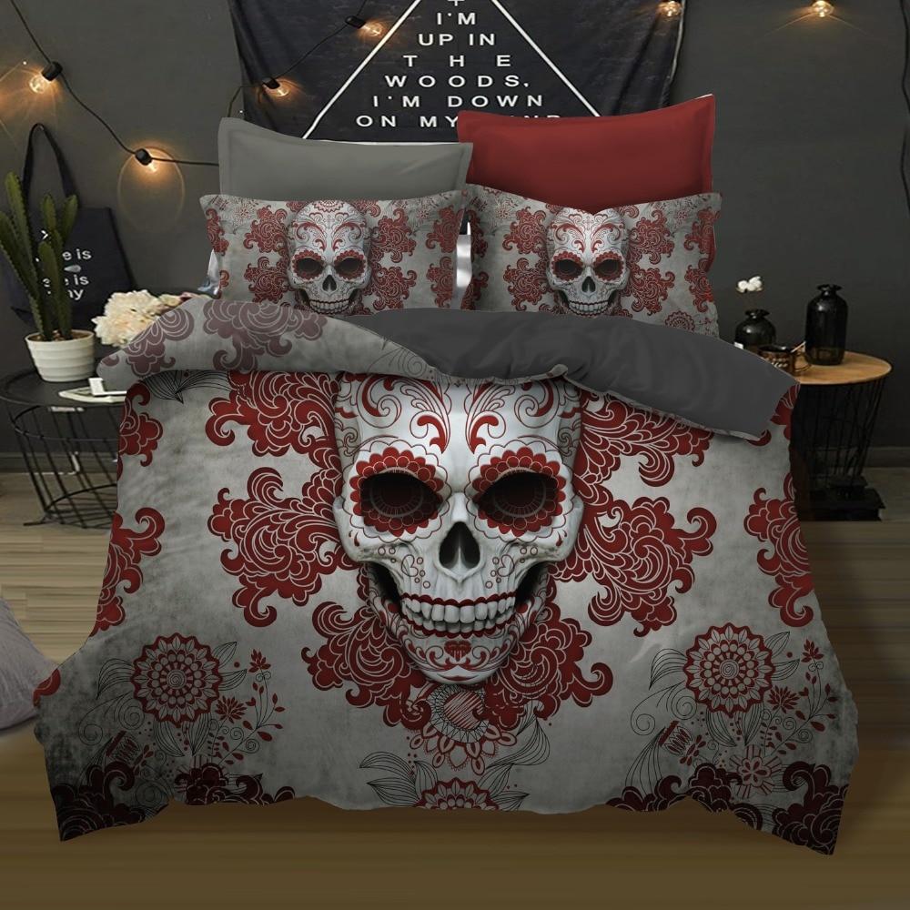 Skull Bedding Skullflow