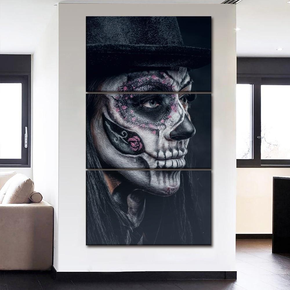 Skull Wall Arts Skullflow