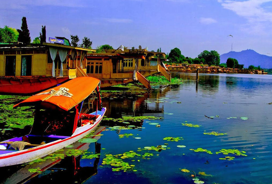 places to visit in srinagar houseboat