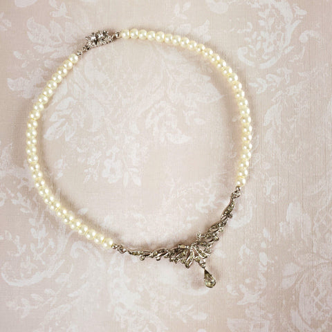 Single Strand Pearl Necklace