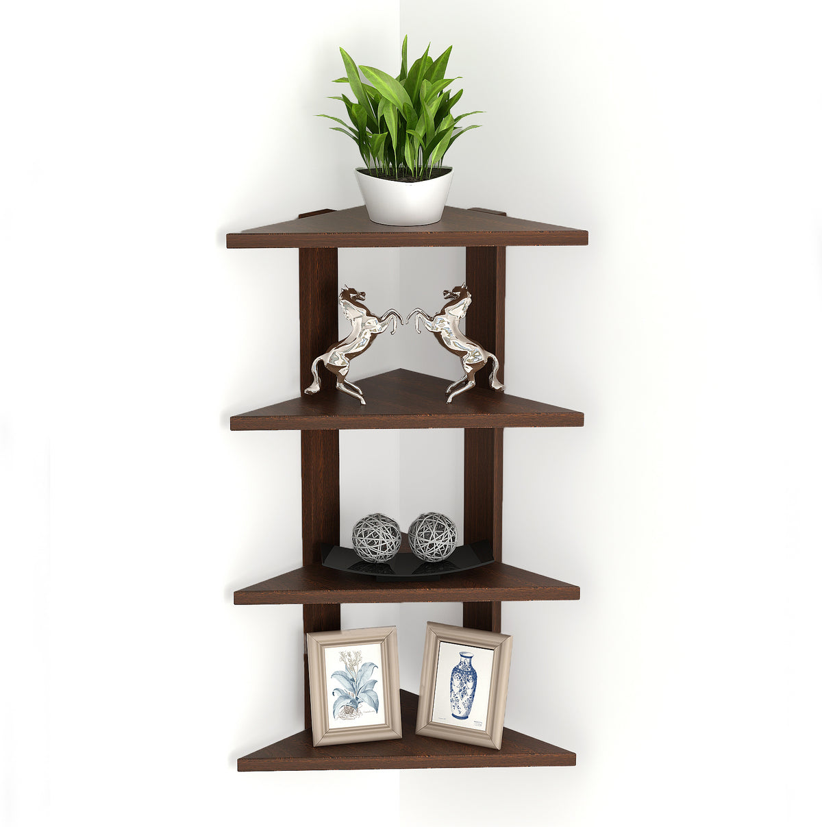 corner shelf wall mount