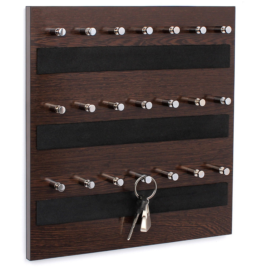 key holder with shelf