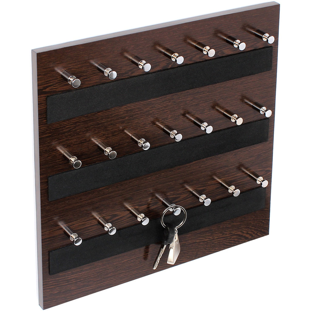 silver key holder rack