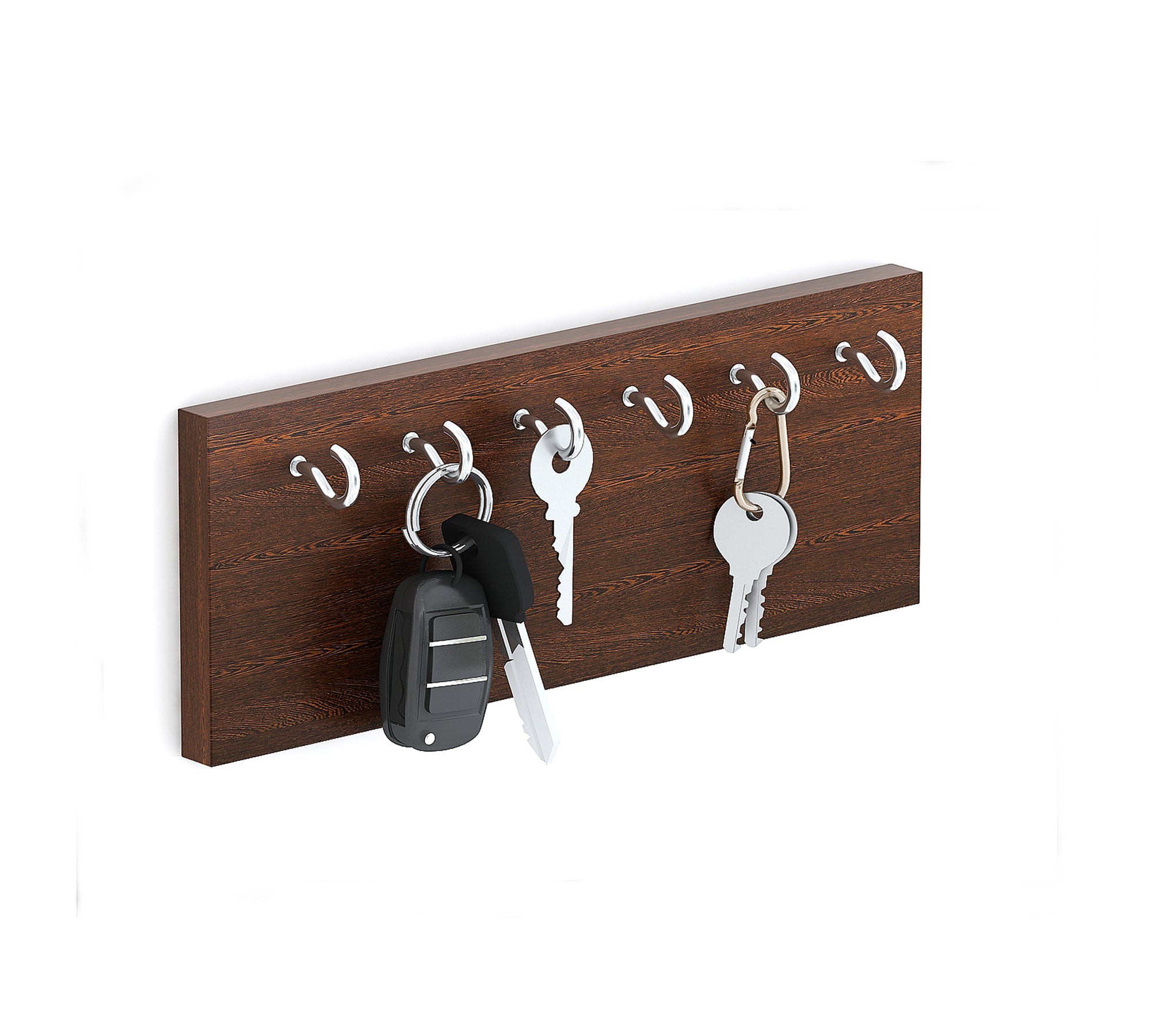 wall key holder lock