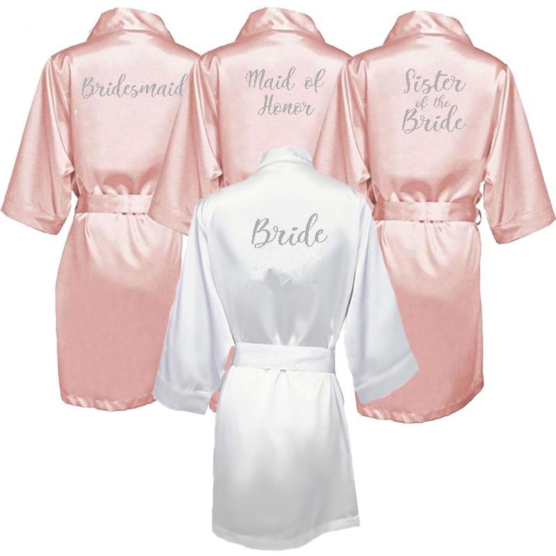 maid of honour dressing gown