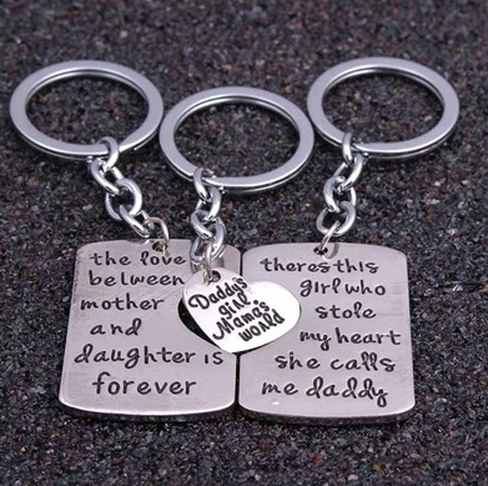 father of the bride keychain