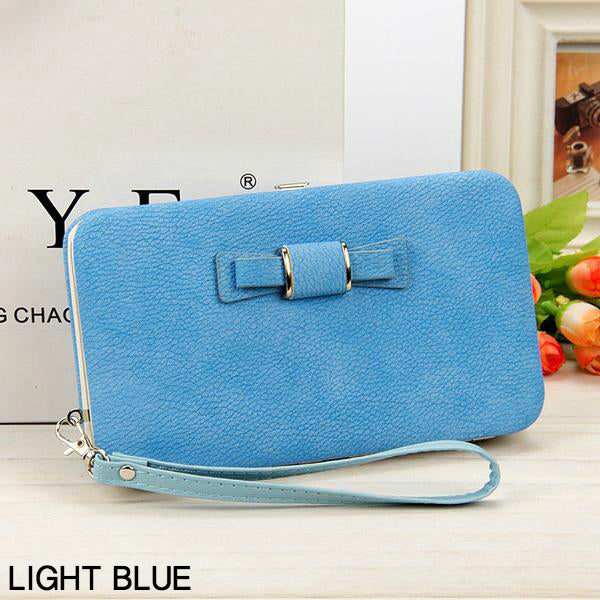 pale blue clutch bag for wedding