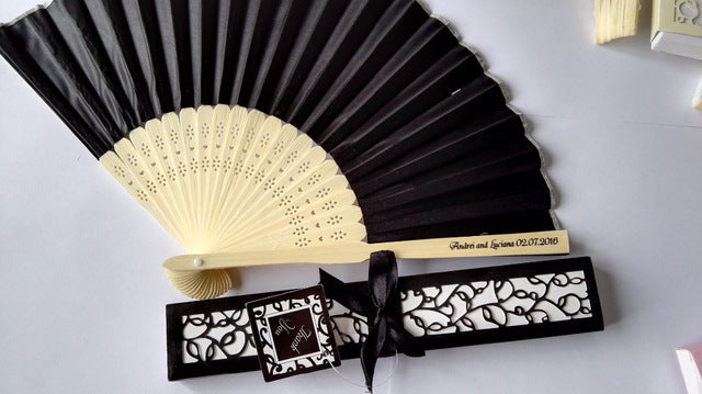 personalised fans