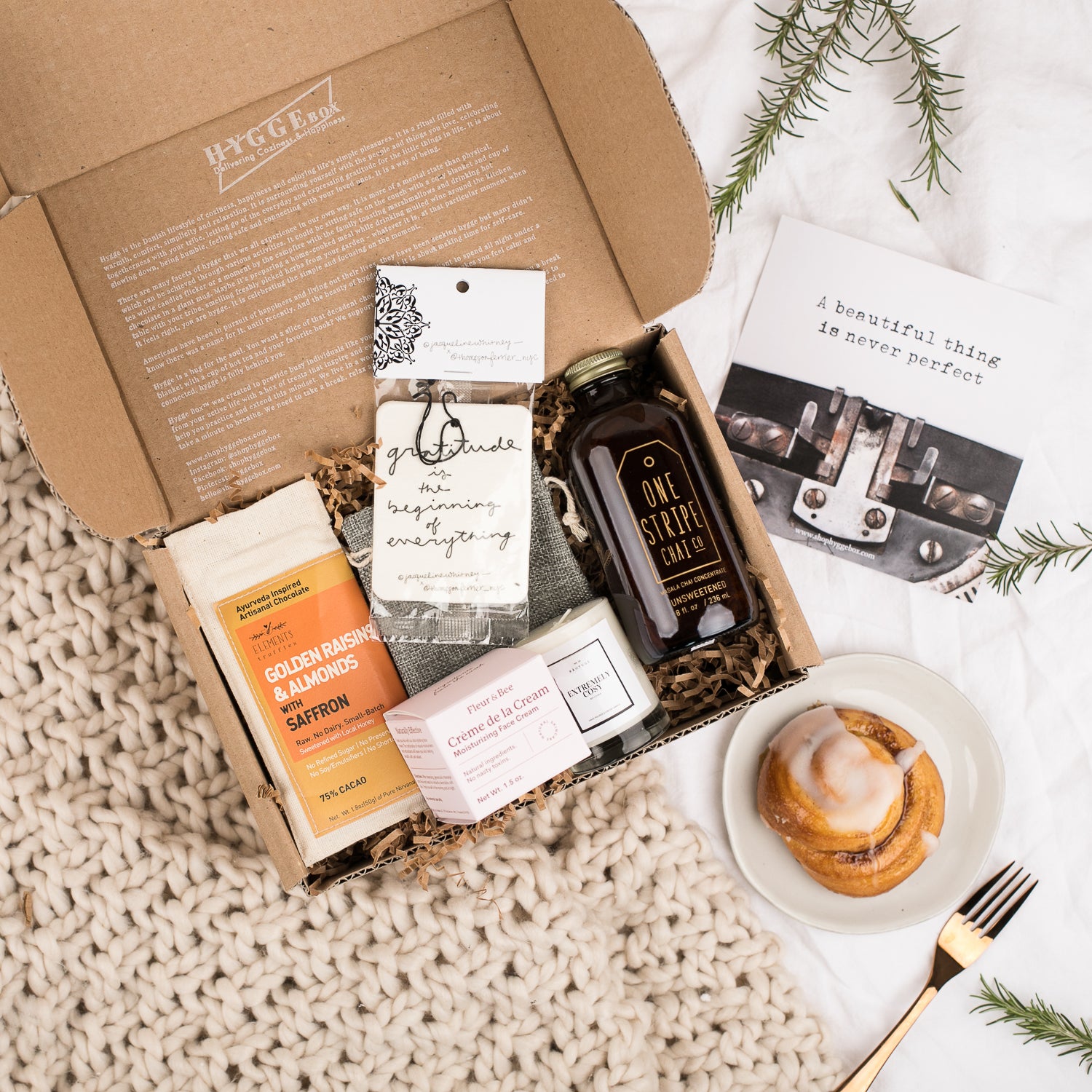 Hygge Box Cozy Life