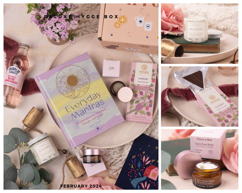 Shop Hygge Box February 2024 Deluxe Hygge Box