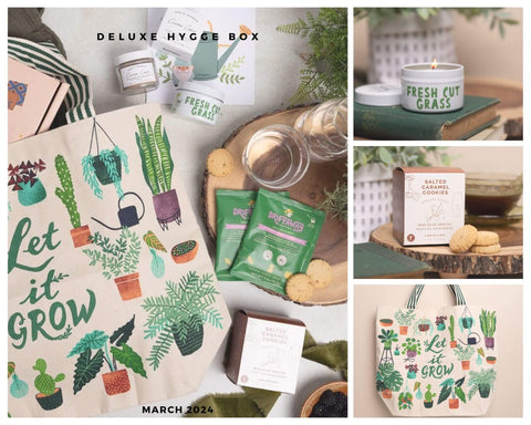 Shop Hygge Box March 2024 Deluxe Hygge Box