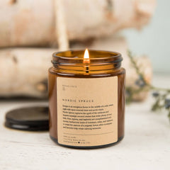 Hygge Haus Nordic Spruce Soy Candle