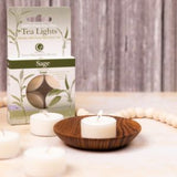 Sage Tealight Candle 4 pk