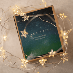 Hygge Haus Stjerne Wooden Star Lights — Hygge Box