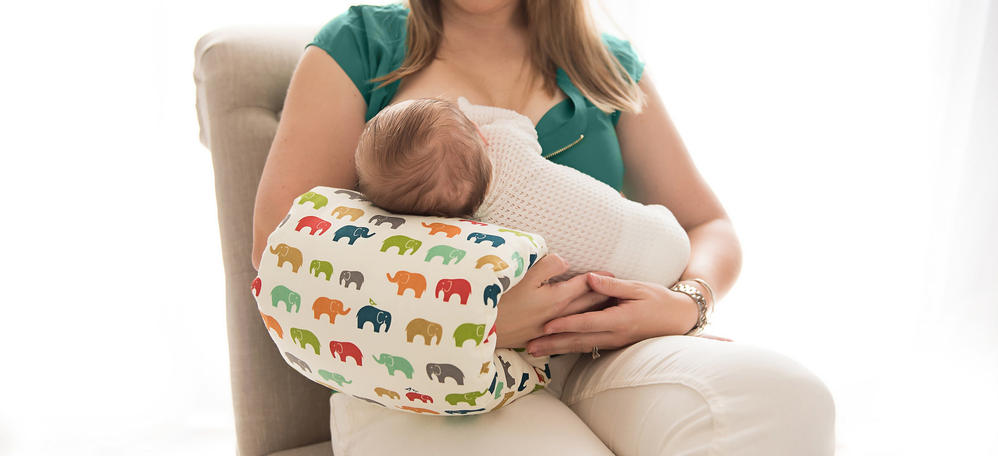 The Number One Nursing Pillow Moms Love