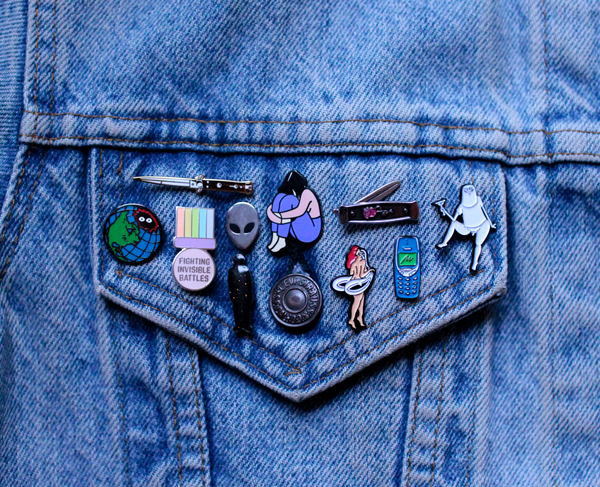 Pin Lord  The best enamel pins from around the world, in one