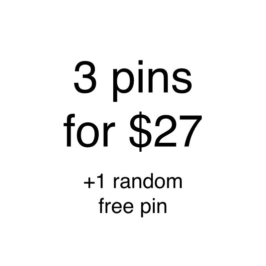 5 Secure Pin-back Clasps for $4