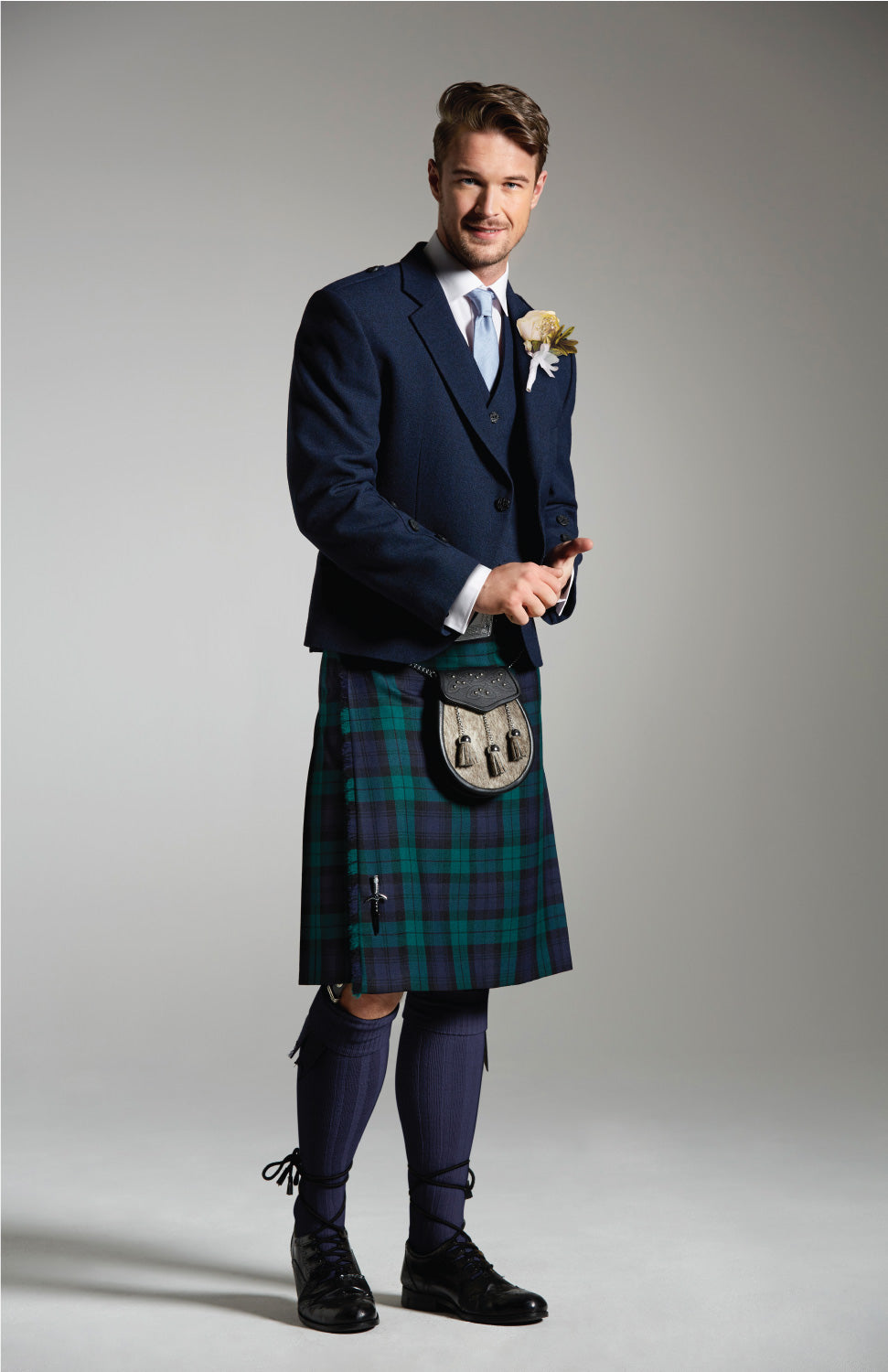 Black Watch Kilt Hire Package