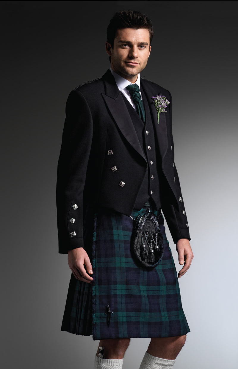 Black Watch Kilt Hire Package