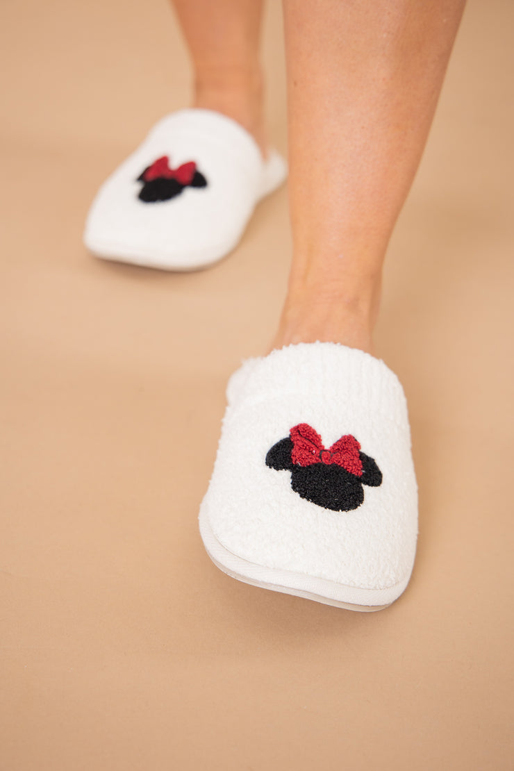 Minnie Disney Slippers | Barefoot Dreams