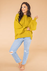 Second To None Oversized Sweater - FINAL SALE